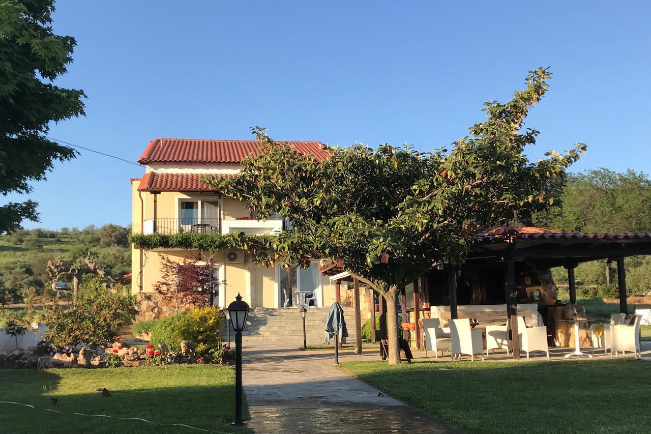 Agnanti Hotel Avdira Exterior foto