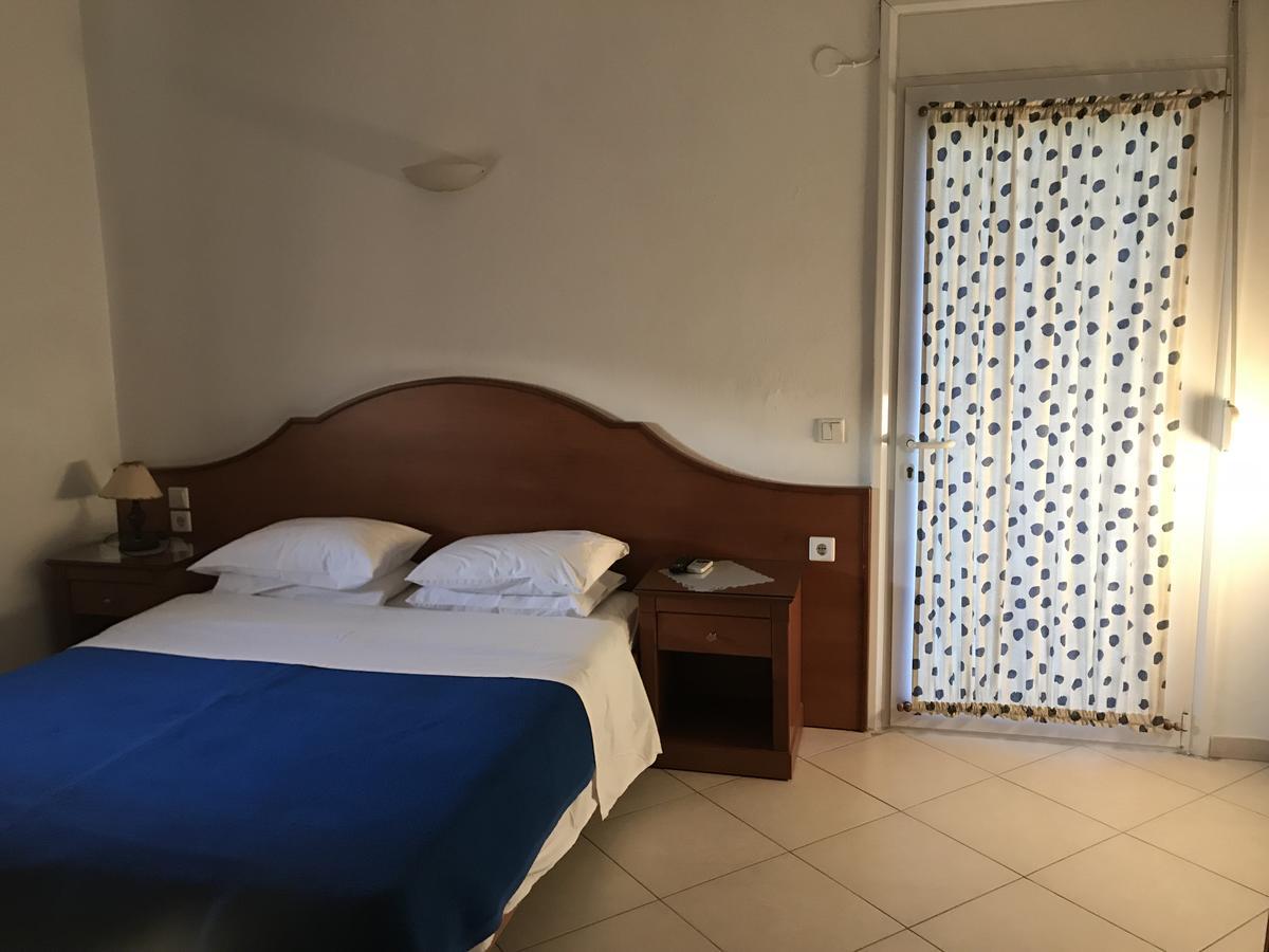 Agnanti Hotel Avdira Exterior foto