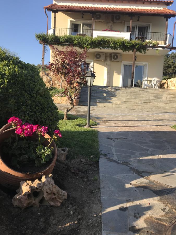 Agnanti Hotel Avdira Exterior foto