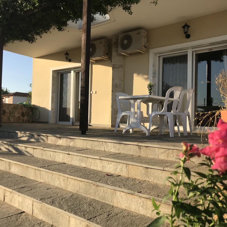 Agnanti Hotel Avdira Exterior foto