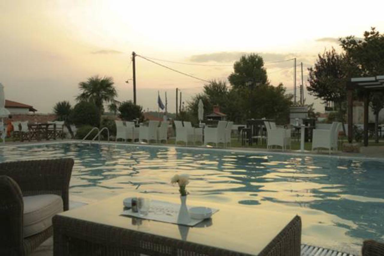 Agnanti Hotel Avdira Exterior foto